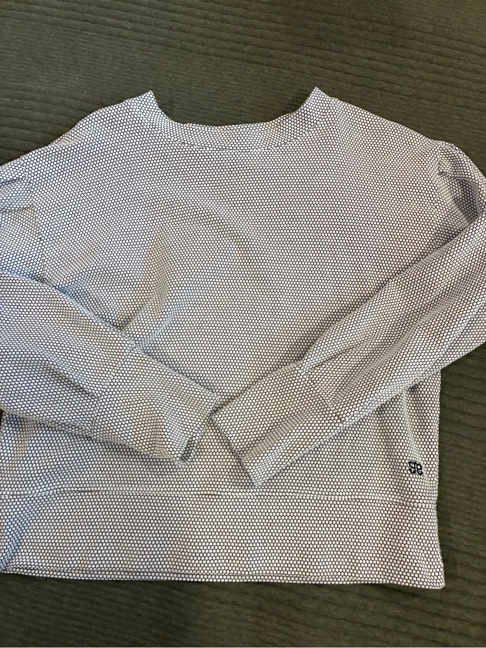 Albion Fit Serena Honeycomb Top – Size Small - Picture 8 of 9